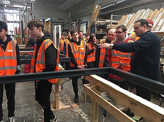 Exkurze ve firmě – Střední škola dopravy, obchodu a služeb Moravský Krumlov